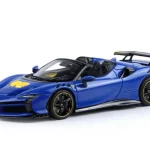 Akció Ferrari SF90 XX Spider 2024 Azzurro Dino Limitált